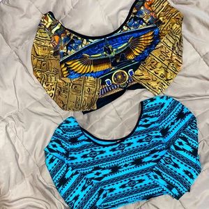 Mini Designed Crop Top